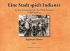 Buchcover Eine Stadt spielt Indianer