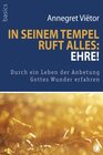 Buchcover In seinem Tempel ruft alles: „Ehre!“