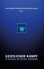 Buchcover Geistlicher Kampf in Häusern, die die Welt verändern