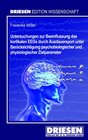 Buchcover Untersuchungen zur Beeinflussung des kortikalen EEGs durch Ausdauersport unter Berücksichtigung psychobiologischer und p