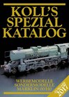 Buchcover Koll's Spezialkatalog Märklin 00/H0 2017