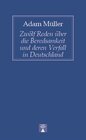 Buchcover Zwölf Reden über die Beredsamkeit und deren Verfall in Deutschland