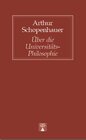 Buchcover Ueber die Universitäts-Philosophie