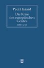 Buchcover Die Krise des europäischen Geistes 1680-1815