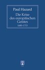 Buchcover Die Krise des europäischen Geistes 1680-1715
