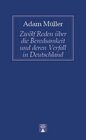 Buchcover Zwölf Reden über die Beredsamkeit und deren Verfall in Deutschland