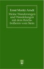 Buchcover Meine Wanderungen und Wandelungen mit dem Reichsfreiherrn vom Stein