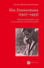 Buchcover Else Zimmermann (1907–1995)