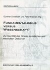 Buchcover Fundamentalismus versus Wissenschaft?