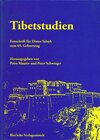 Buchcover Tibetstudien