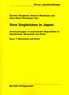 Buchcover Vom Ungleichen in Japan