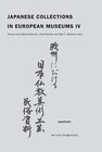 Buchcover Japanese Collections in European Museums IV: Buddhist Art
