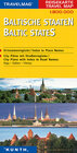 Buchcover KUNTH Reisekarte Baltische Staaten 1:800 000