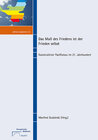 Buchcover Das Maß des Friedens ist der Frieden selbst