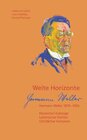Buchcover Weite Horizonte. Hermann Weller 1878-1956