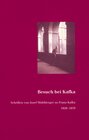 Buchcover Besuch bei Kafka