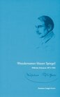 Buchcover Wundersamer blauer Spiegel
