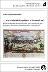 Buchcover ... wie erschröcklich gehet es in Gemündt zu!