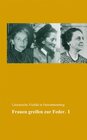 Buchcover Frauen greifen zur Feder. I