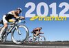 Buchcover triathlon-Kalender 2012