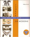 Buchcover Junkers, das Bauhaus und die Moderne