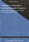 Buchcover Interaktives Fernsehen im internationalen Vergleich