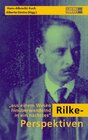 Buchcover Rilke-Perspektiven