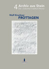 Buchcover Wulf Kirschner: Frottagen