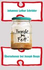Buchcover Vorsicht bei Fett!