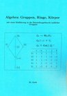 Buchcover Algebra: Gruppen, Ringe, Körper