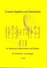 Buchcover Lineare Algebra und Geometrie