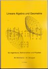 Buchcover Lineare Algebra und Geometrie