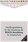 Buchcover LV 51 Handlungsanleitung für die Umsetzung der REACH-Verordnung im Arbeitsschutz
