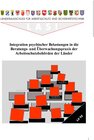 Buchcover LV 52 Integration psychischer Belastungen in die Beratungs- und Überwachungspraxis
