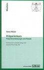 Buchcover Präparierkurs - Präparieranweisungen und Theorie