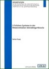 Buchcover 2-Teilchen Systeme in der Relativistischen Schrödingertheorie