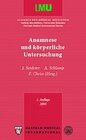 Buchcover Anamnese und körperliche Untersuchung