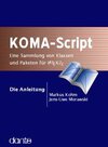 Buchcover KOMA-Script - Die Anleitung