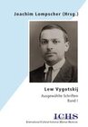 Buchcover Lew Vygotskij. Ausgewählte Schriften