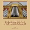 Buchcover Die Breidenfeld-Klais-Orgel in der Evangelischen Stadtkirche Lengerich