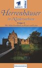 Buchcover Herrenhäuser in Niedersachsen