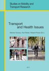 Buchcover Transport and Health Issues