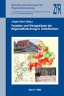 Buchcover Facetten und Perspektiven der Regionalforschung in Unterfranken.