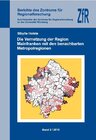 Buchcover Die Vernetzung der Region Mainfranken mit den benachbarten Metropolregionen