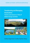 Buchcover Transforming and Managing Destinations
