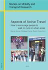 Buchcover Aspects of Active Travel.