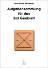 Buchcover Aufgabensammlung für das 3x3 Geobrett