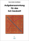 Buchcover Aufgabensammlung für das 5x5 Geobrett