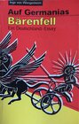 Buchcover Auf Germanias Bärenfell
