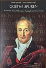 Buchcover Goethe-Spuren